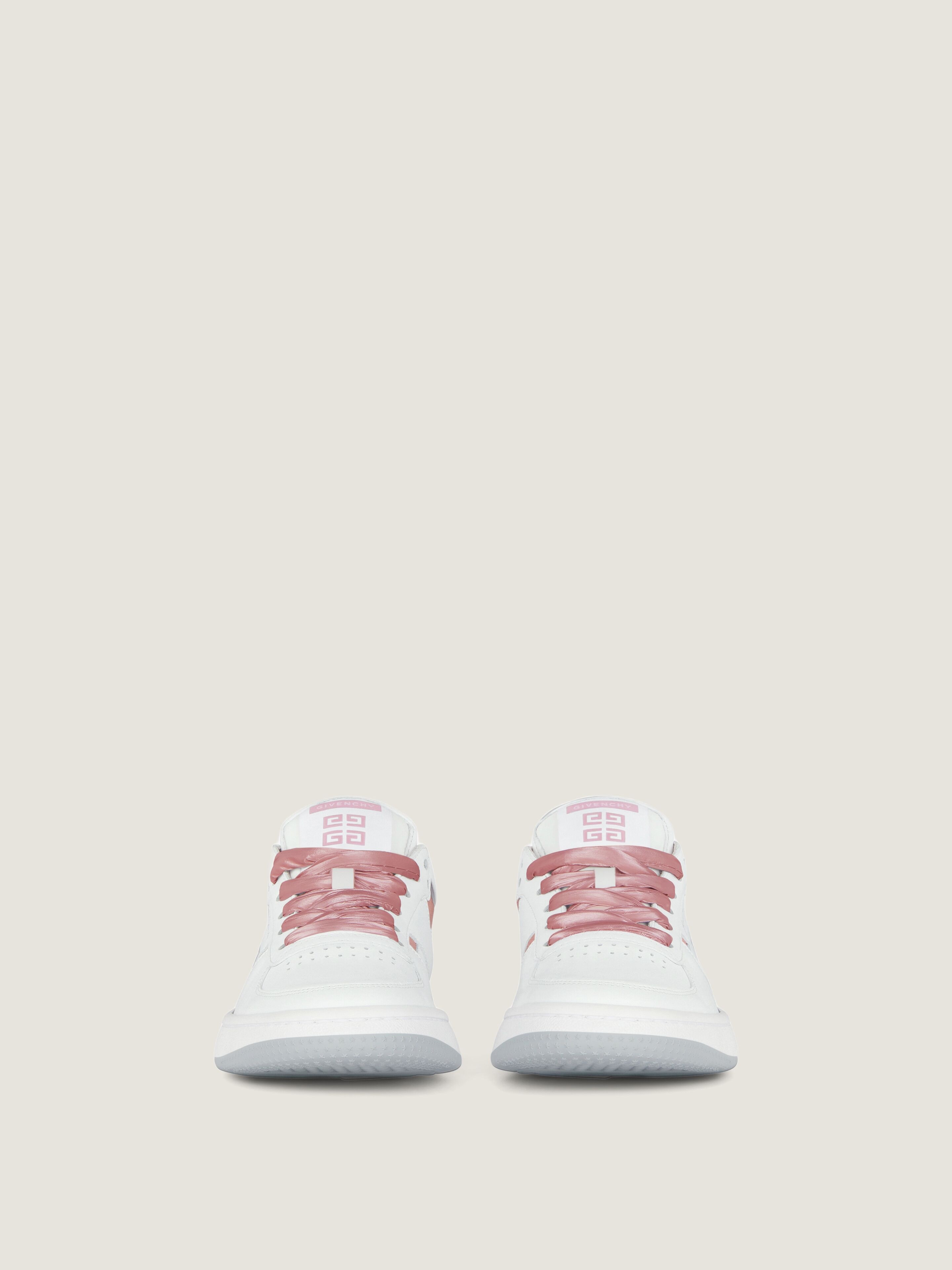 G Move sneakers in mixed leathers